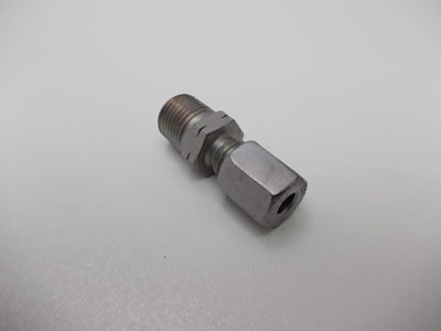 Inschroefkopp. M10x1 - 4LL wartel + snijring