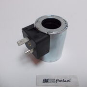 Magneetspoel Rexroth 12V met gat 19mm