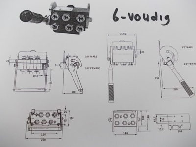 Multifaster Snelkoppeling - Afbeelding 3