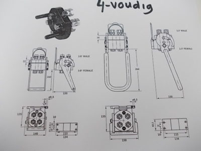 Multifaster Snelkoppeling - Afbeelding 5