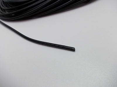 Beschermspiraal Zwart Kunststof d=1,75mm - Afbeelding 3