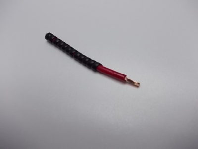 Beschermspiraal Zwart Kunststof d=1,75mm - Afbeelding 4