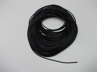 Beschermspiraal Zwart Kunststof d=1,75mm
