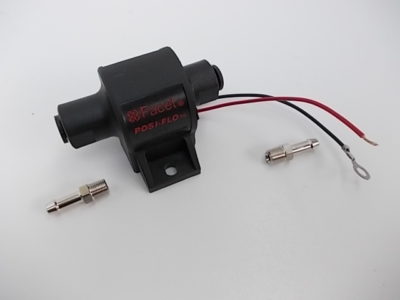 Brandstof Opvoerpomp 12V met 6mm slangaanluiting