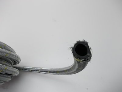 Brandstofslang 3 t/m 14mm inwendig Stalen Omvlechting (per meter) - Afbeelding 2