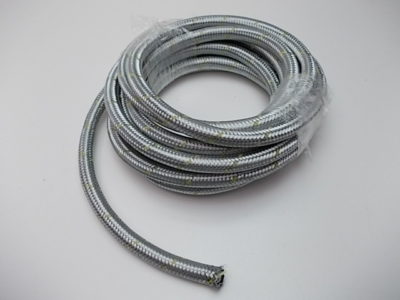 Brandstofslang 3 t/m 14mm inwendig Stalen Omvlechting (per meter)