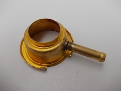 Vulhals Radiateur (normaal) Rond 57 mm  Vulkraag - Afbeelding 3