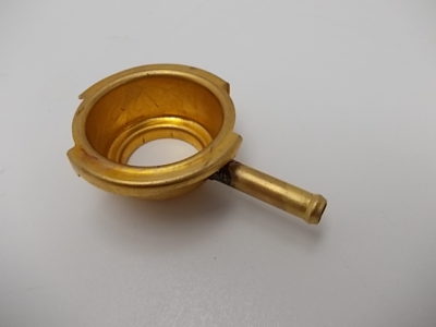 Vulhals Radiateur (normaal) Rond 57 mm  Vulkraag