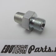 Nippel 1/4BSP - 1/4NPT