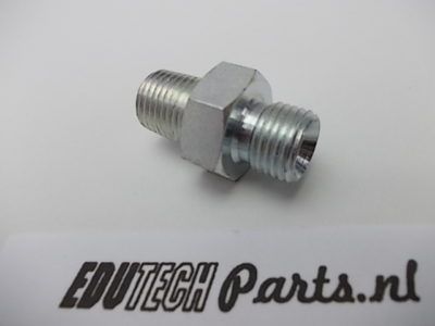 Nippel 1/4BSP - 1/4NPT