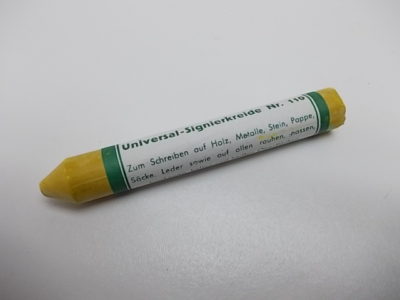 Signeerkrijt Geel